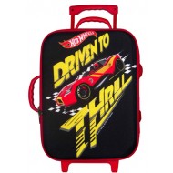 Hotwheels Trolley Bag Black